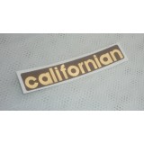 SAMOLEPKA - CALIFORNIAN